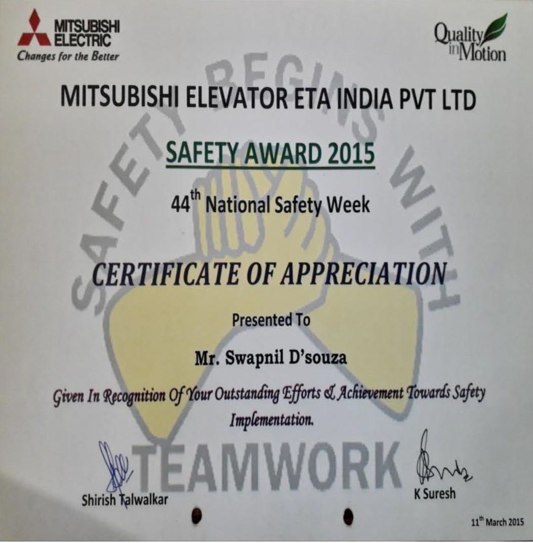 ISO 9001:2015 Certificate