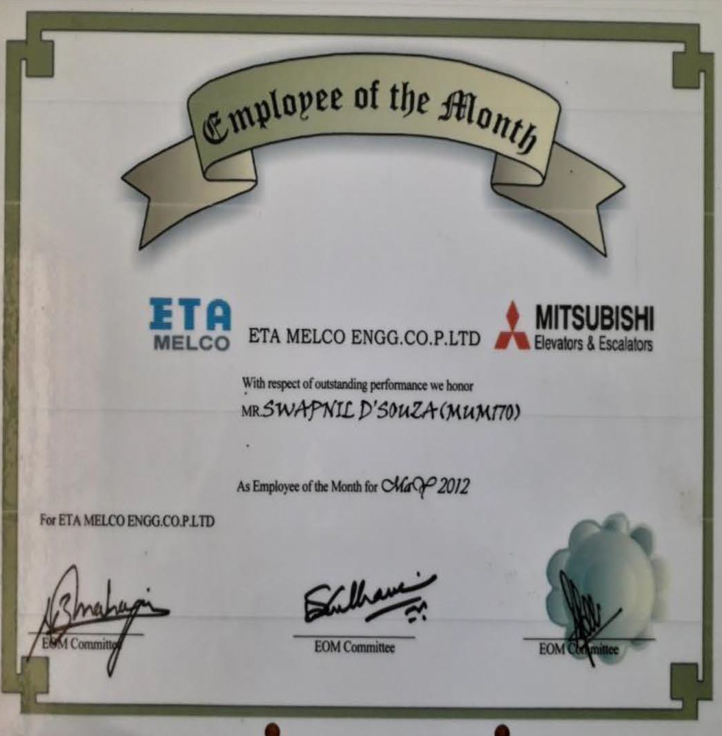 CE Marking Certificate